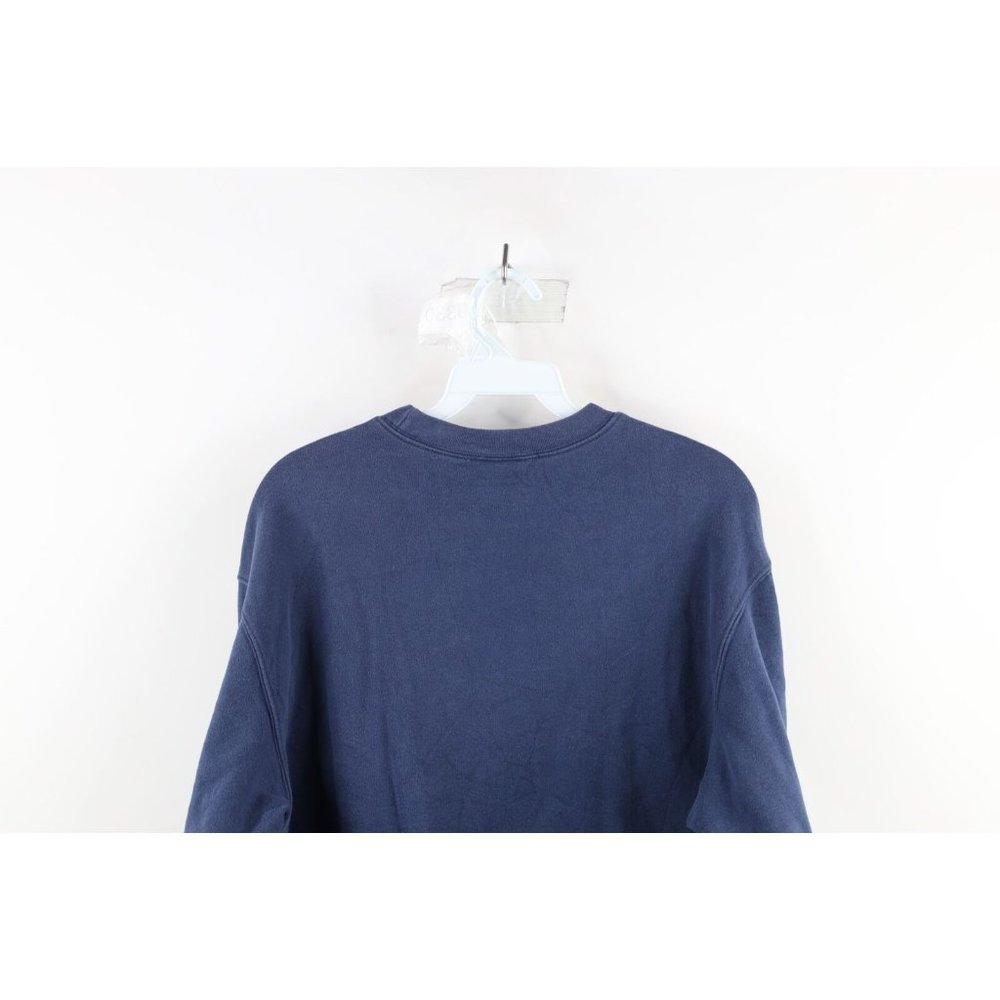 Vintage Nike Mens Small Faded Travis Scott Center Swoosh Crewneck Sweatshirt - Picture 8 of 9